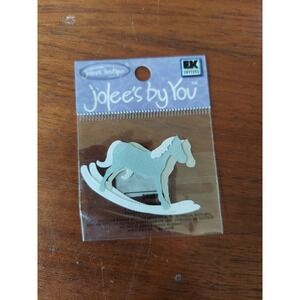 Jolee's Boutique BK Success Rocking Horse Embellishment Scrapbooking Card Making